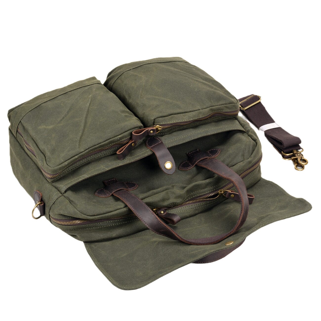 Canvas Shoulder Tote Bag