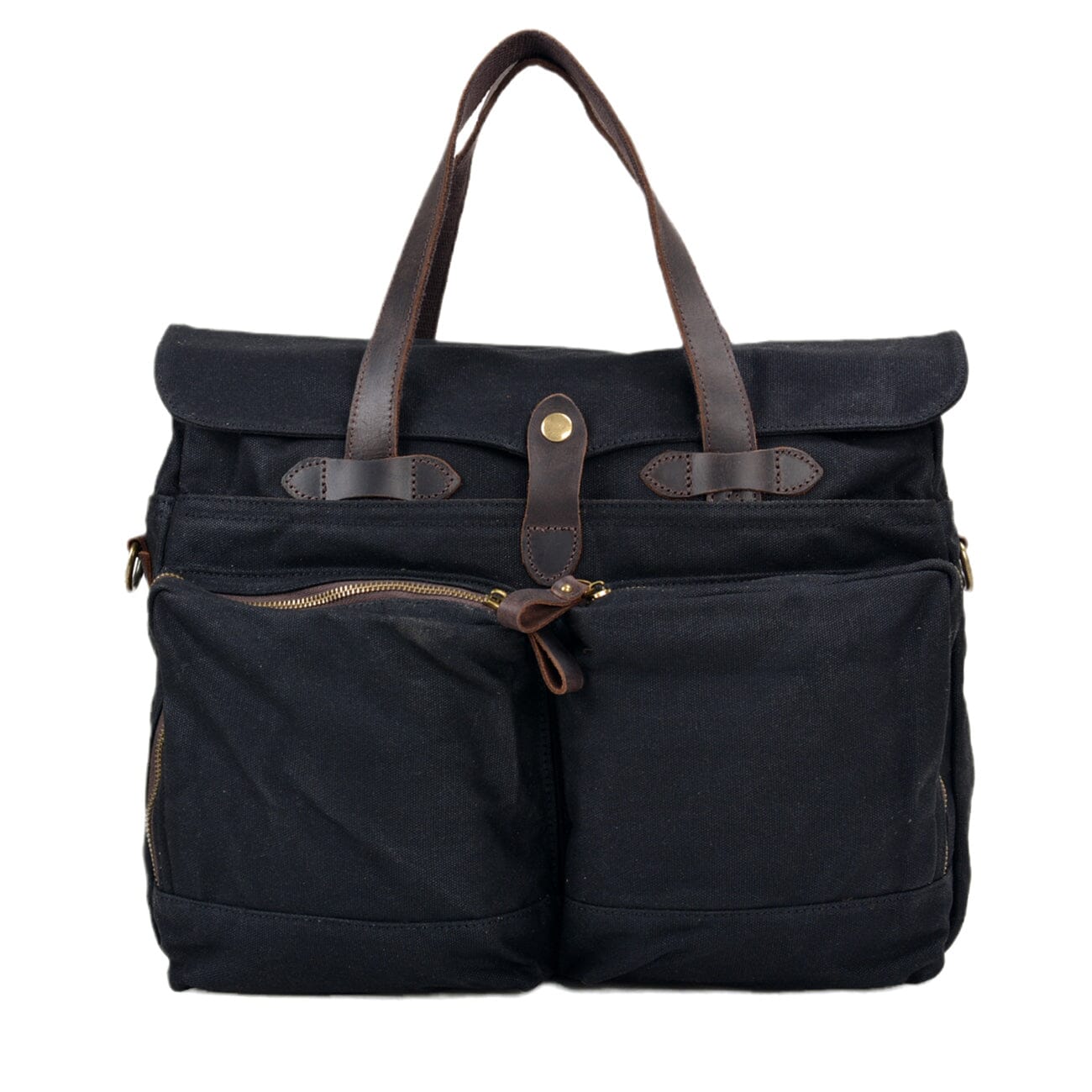Canvas Shoulder Tote Bag