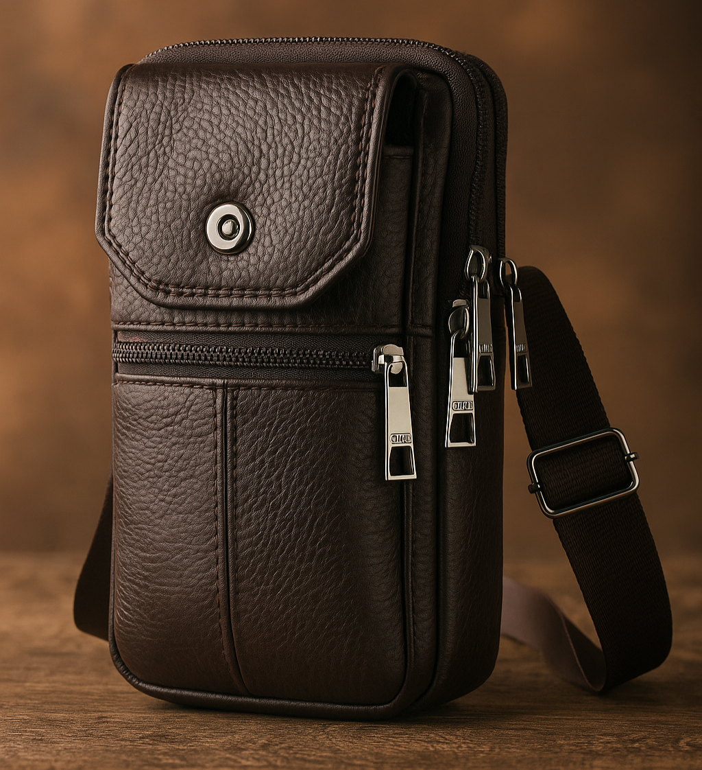 Leather Waist Bag