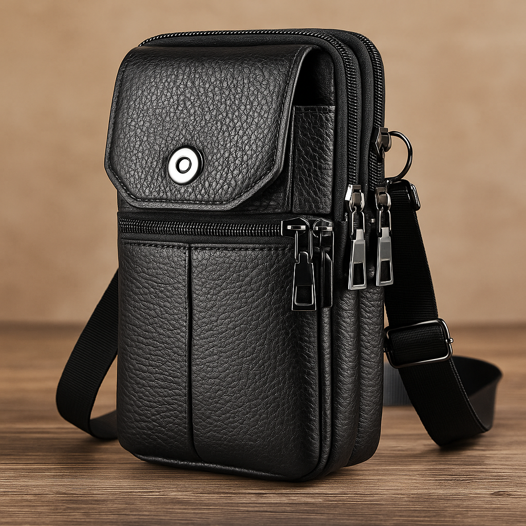 Leather Waist Bag