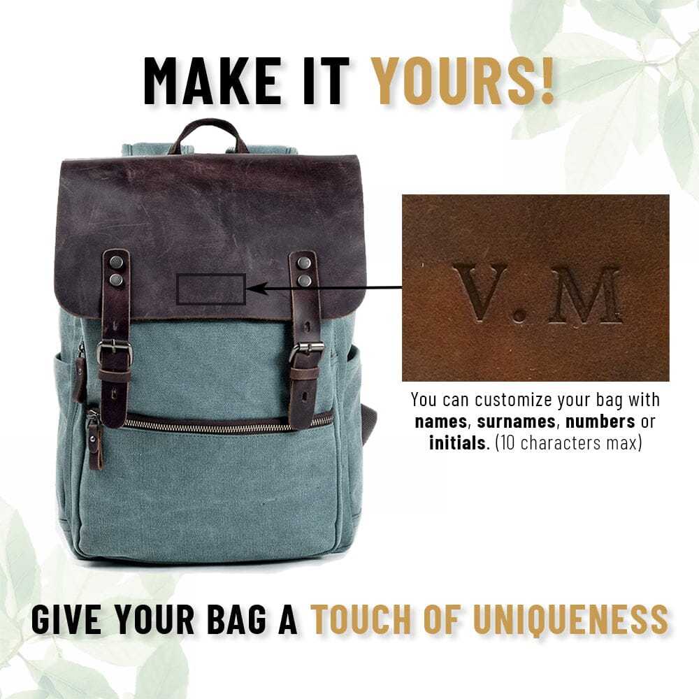 Cotton Canvas Backpack