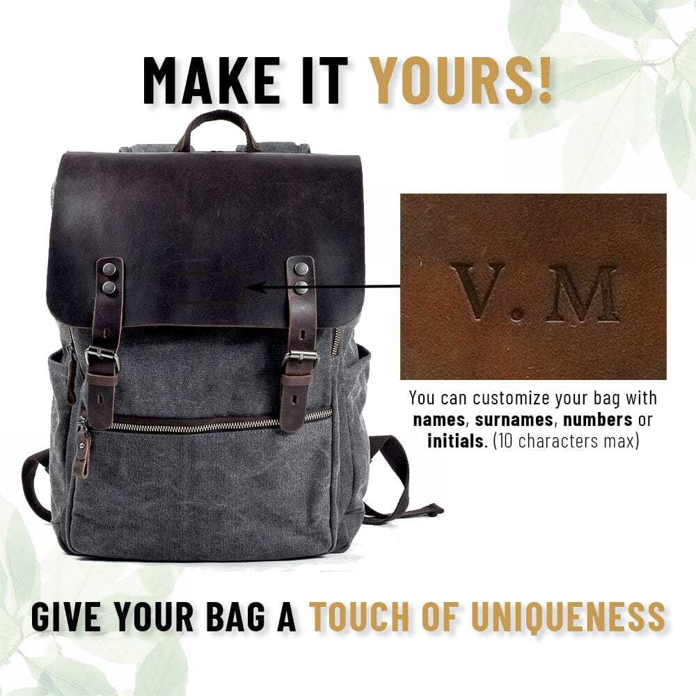 Cotton Canvas Backpack