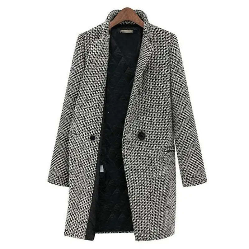 Elegant and Warm autumn-winter coat