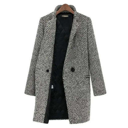 Elegant and Warm autumn-winter coat