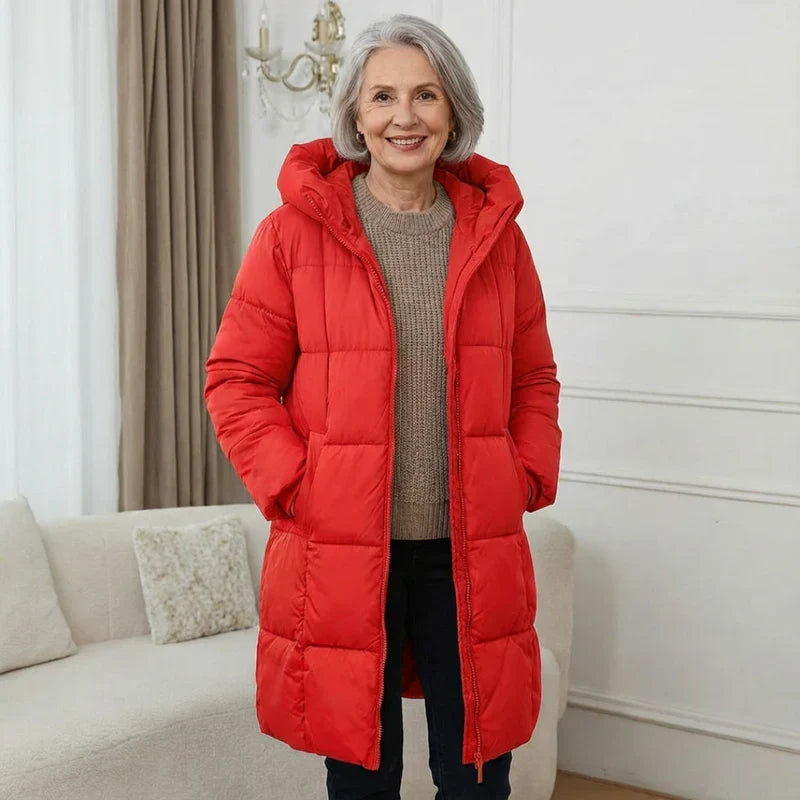 Warm Insulated Hooded Jacket - Limited-Time Free Shipping