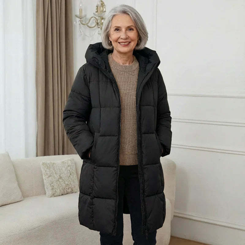 Warm Insulated Hooded Jacket - Limited-Time Free Shipping