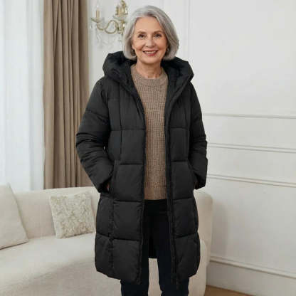 Warm Insulated Hooded Jacket - Limited-Time Free Shipping