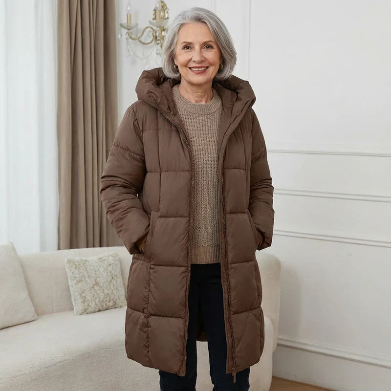 Warm Insulated Hooded Jacket - Limited-Time Free Shipping