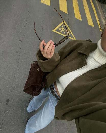 Stylish Oversized Spring Jacket