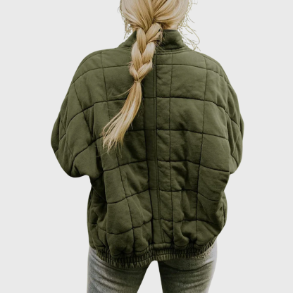 Oversized Quilted Jacket