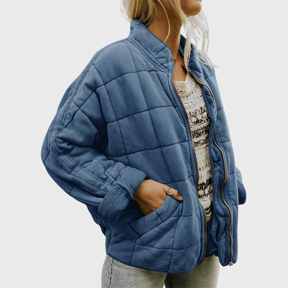 Oversized Quilted Jacket