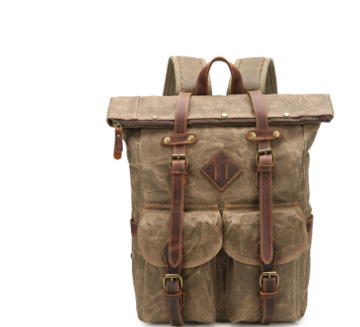 Canvas Laptop Backpack
