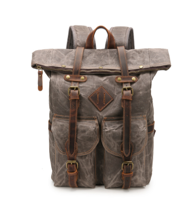 Canvas Laptop Backpack