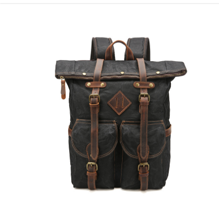 Canvas Laptop Backpack