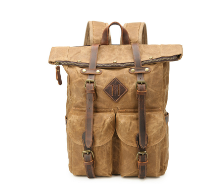 Canvas Laptop Backpack