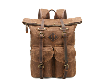 Canvas Laptop Backpack