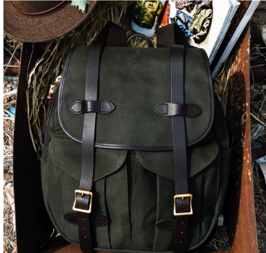 Canvas Rucksack Backpack