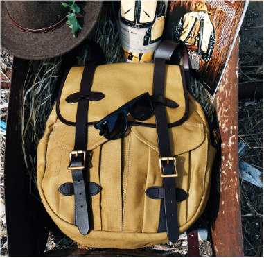 Canvas Rucksack Backpack