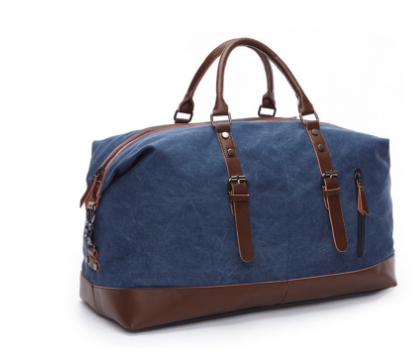 Canvas Holdall Bag