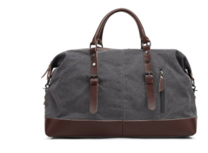 Canvas Holdall Bag