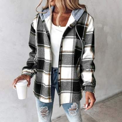 Elegant Quilted Transitional jacket