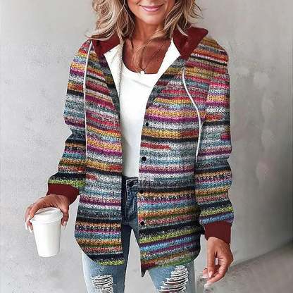 Elegant Quilted Transitional jacket