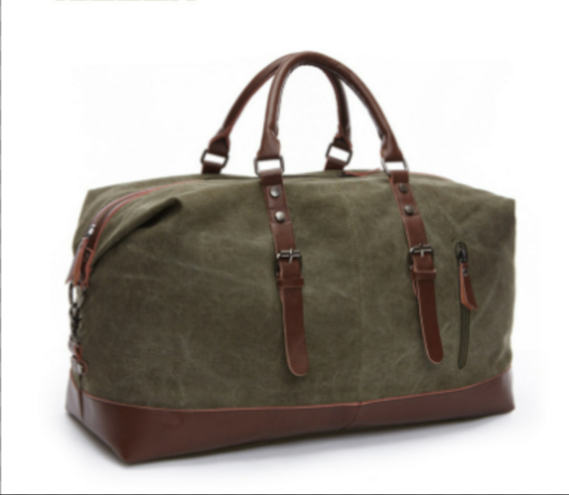Canvas Holdall Bag