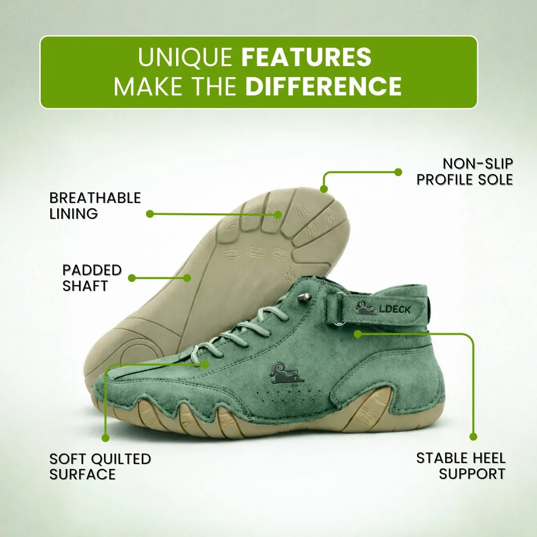 Ergonomic & waterproof barefoot shoes