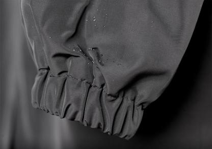 Oversized Trench Coat with a Hood