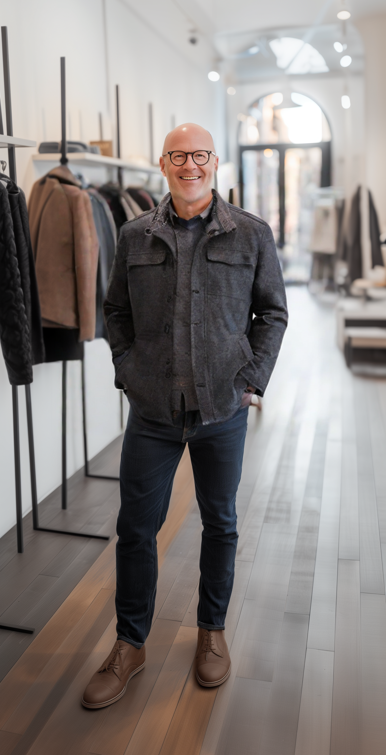 Timeless Rider's Jacket