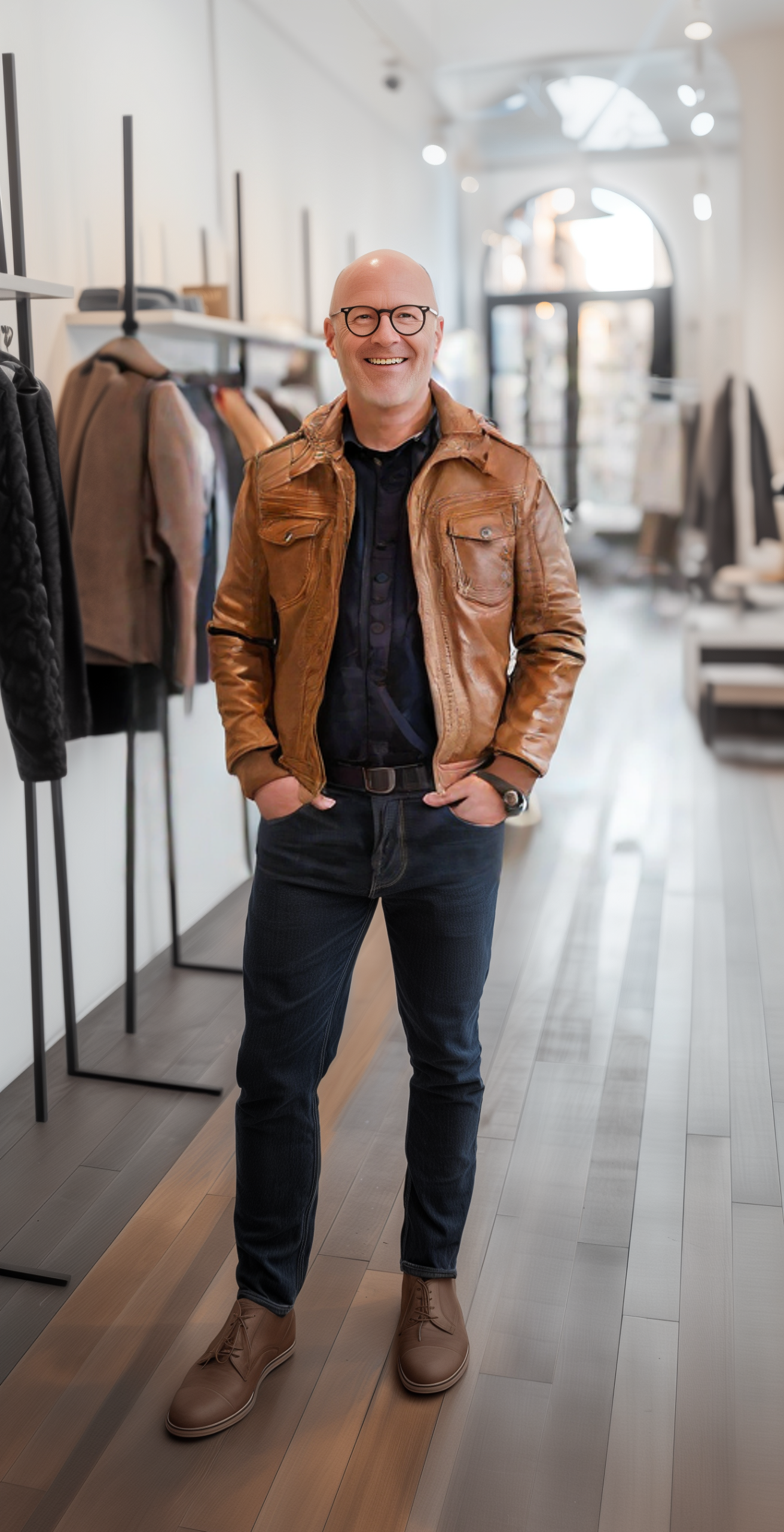 Timeless Rider's Jacket