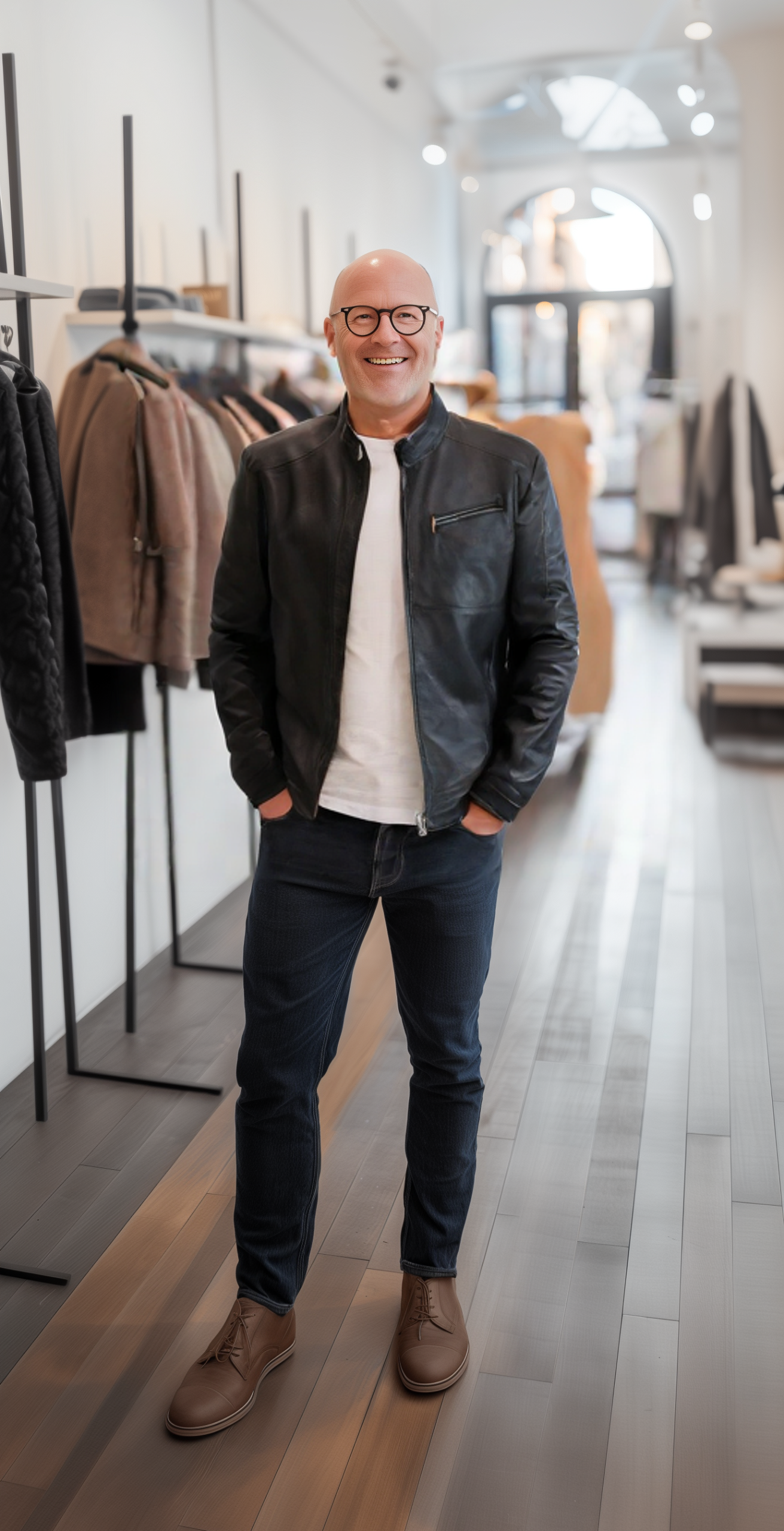 Timeless Rider's Jacket