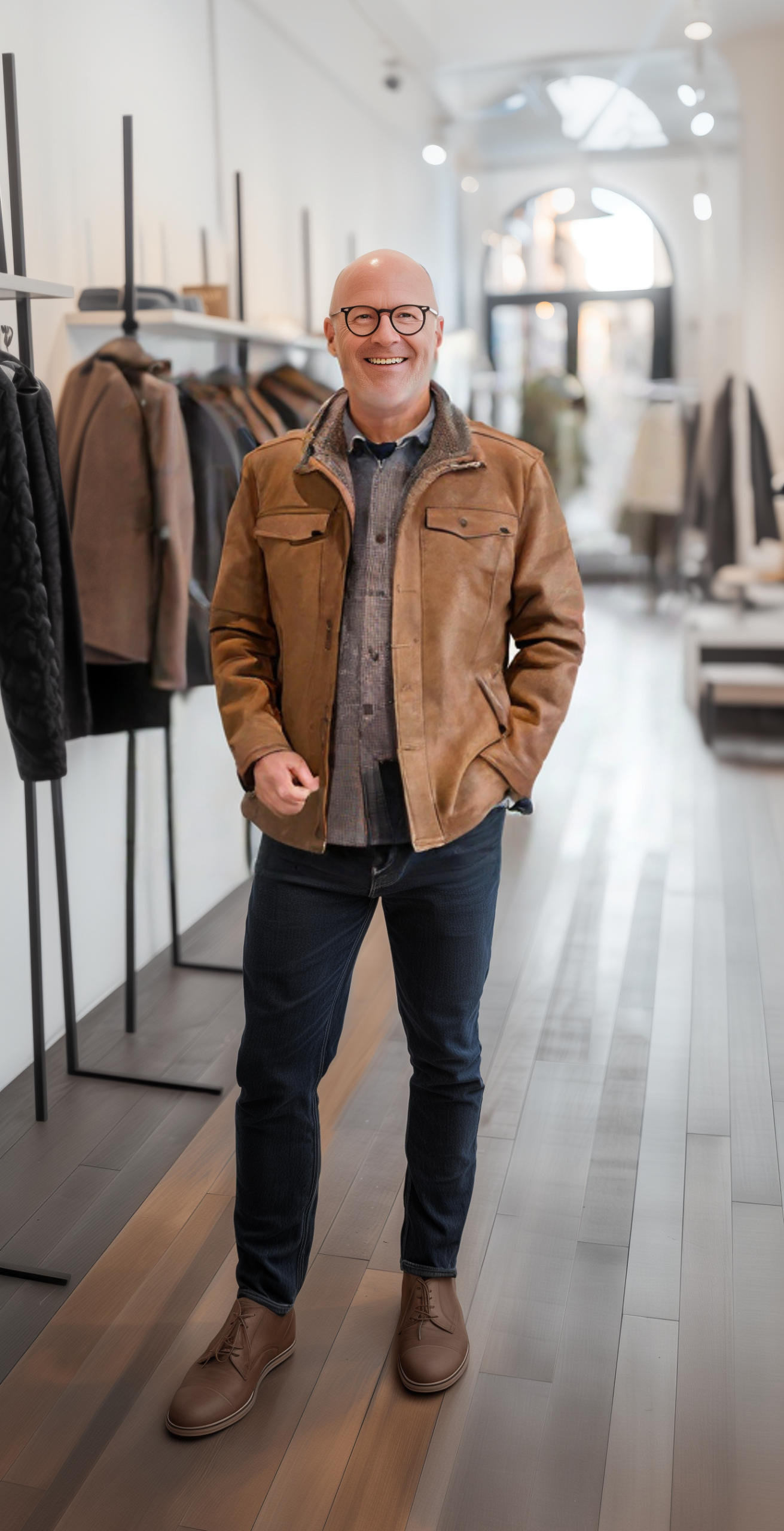 Timeless Rider's Jacket 
