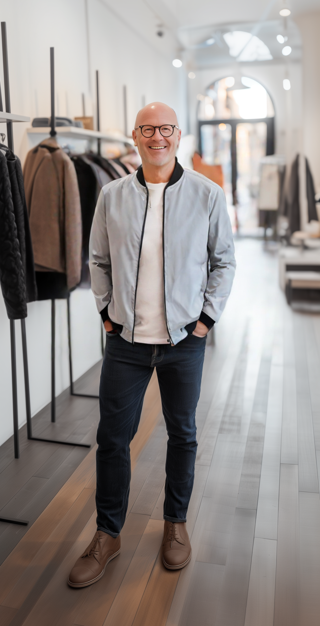 Classic Spring Bomber