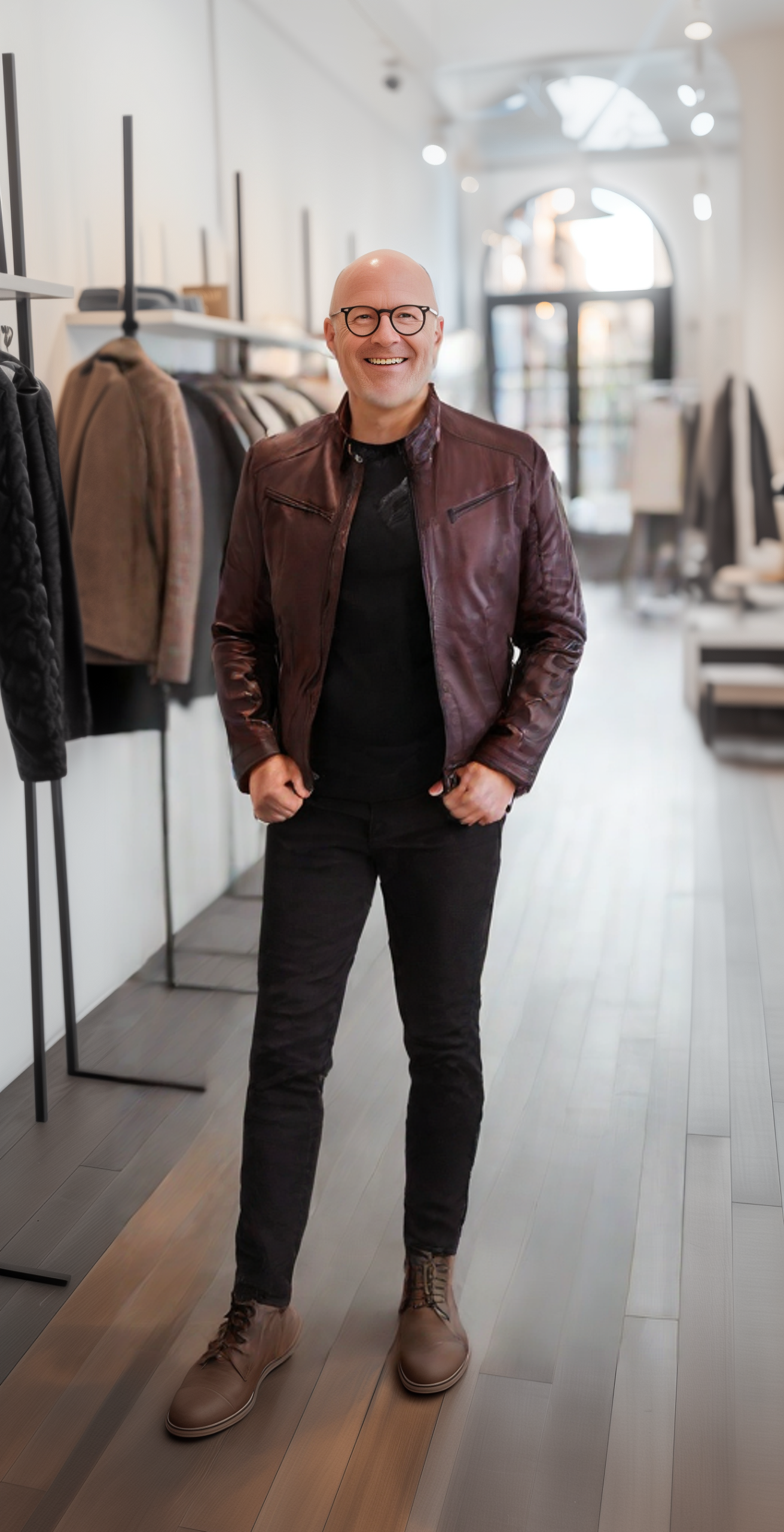 Timeless Rider's Jacket 