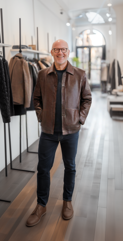 Timeless Rider's Jacket 