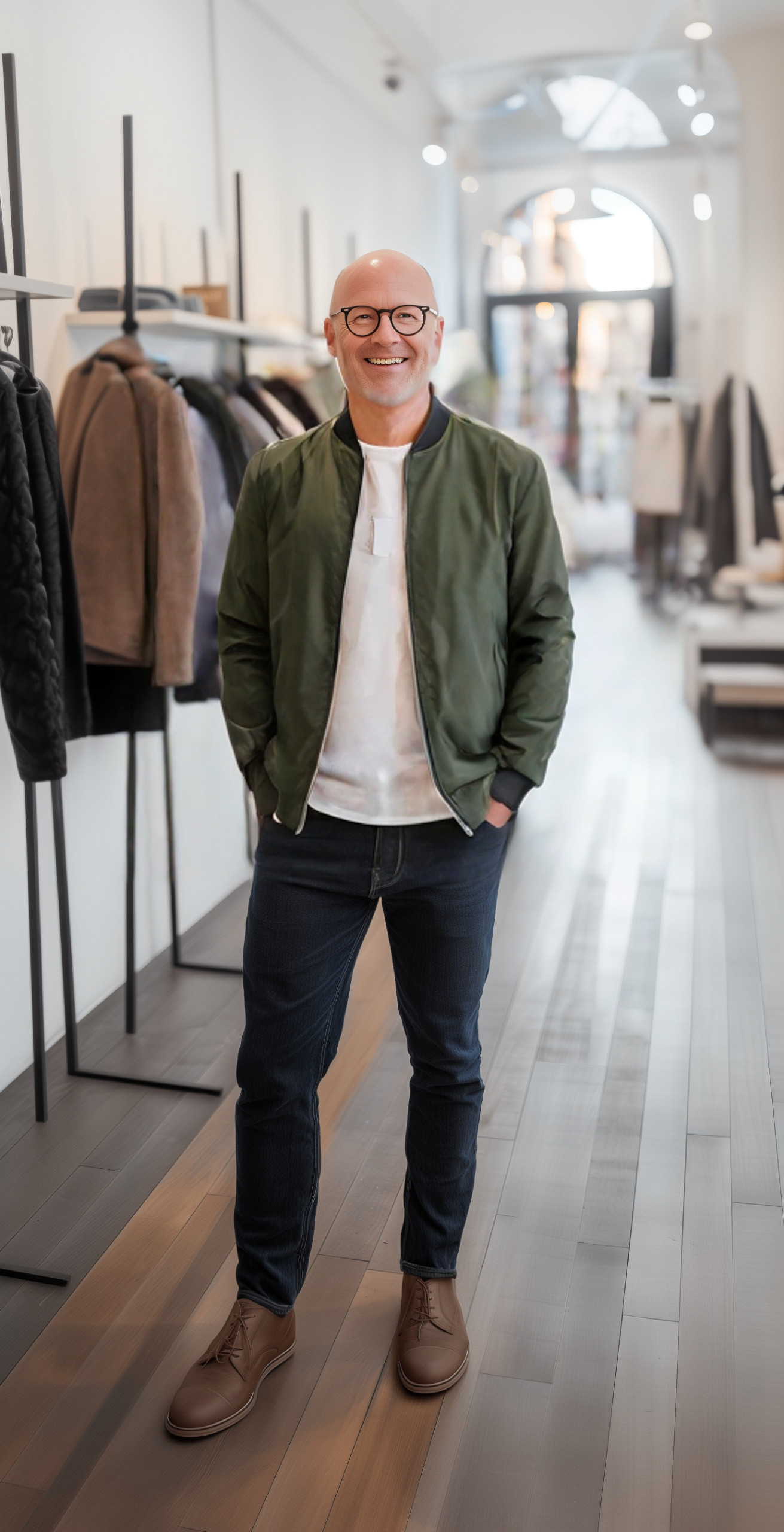 Classic Spring Bomber