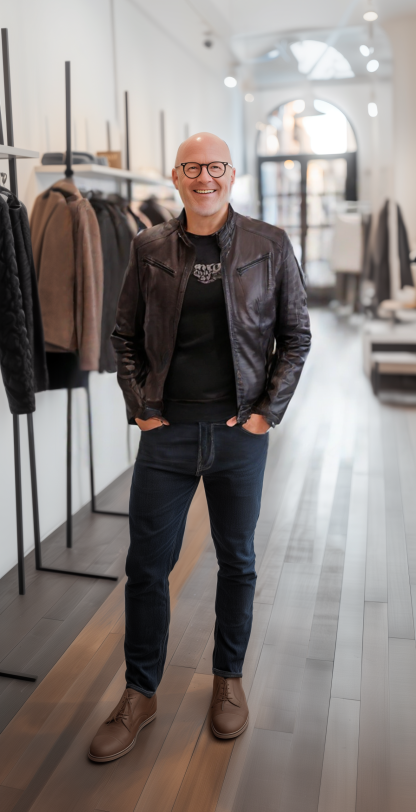 Timeless Rider's Jacket