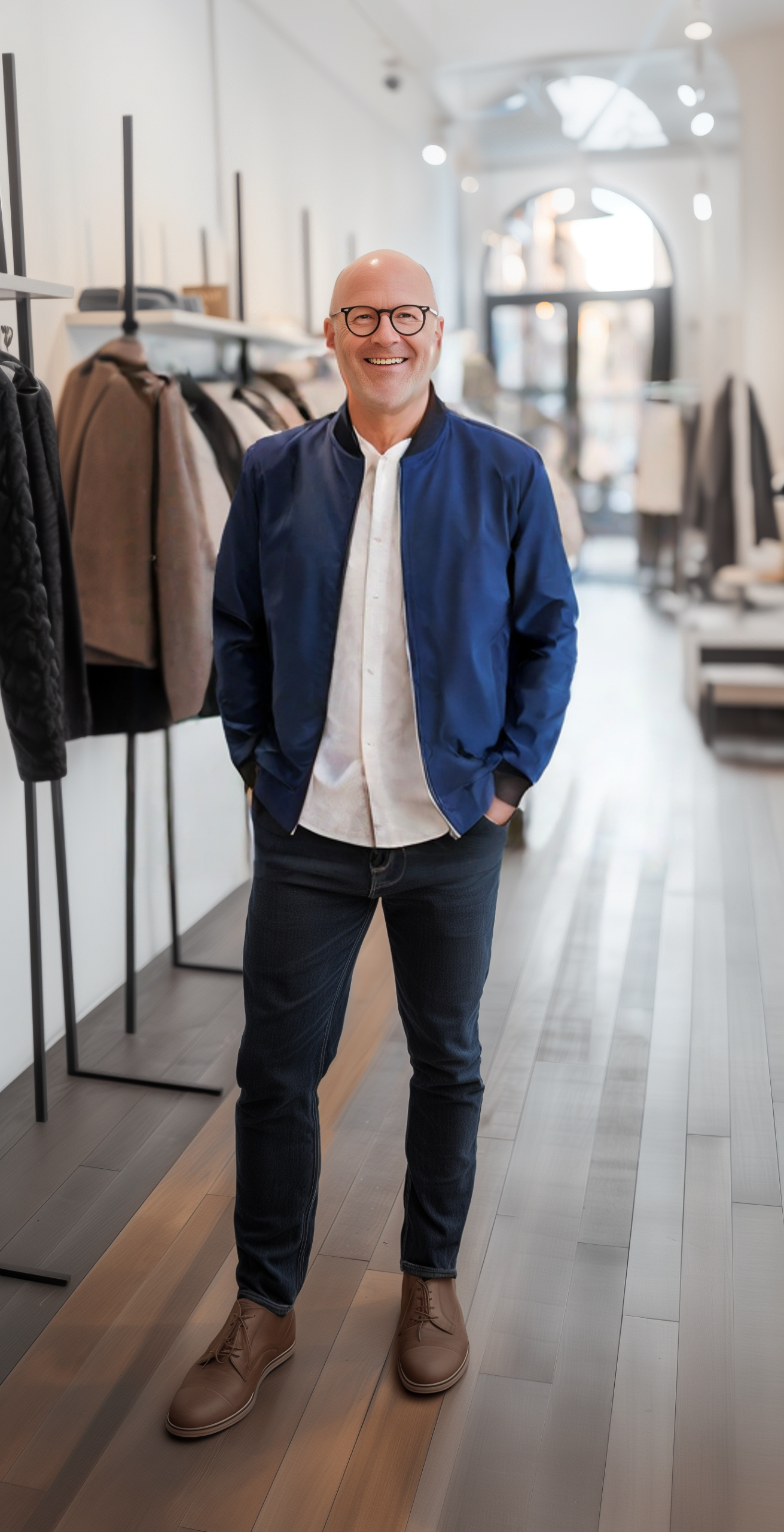 Classic Spring Bomber 