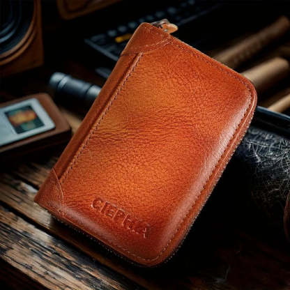 Leather RFID Blocking Wallets For Men
