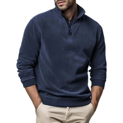 Men's Classic Comfort Pullover