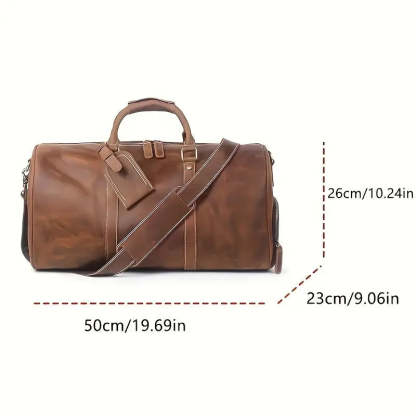 Leather Travel Bag