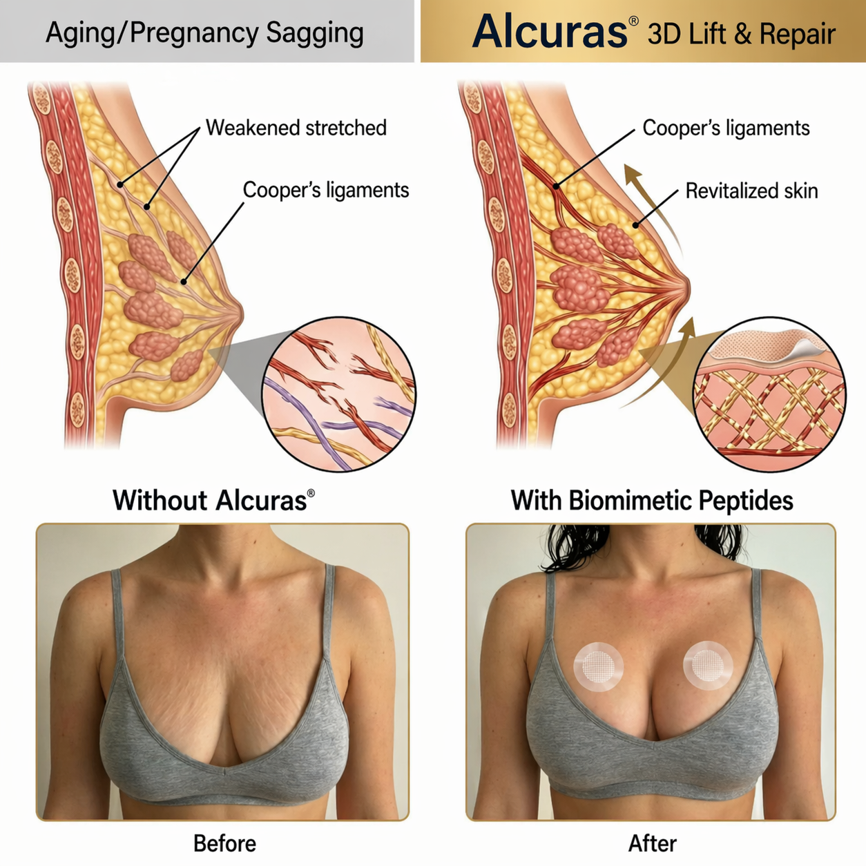  Targeted Breast Enhancement Advanced Nano Microneedle Patch