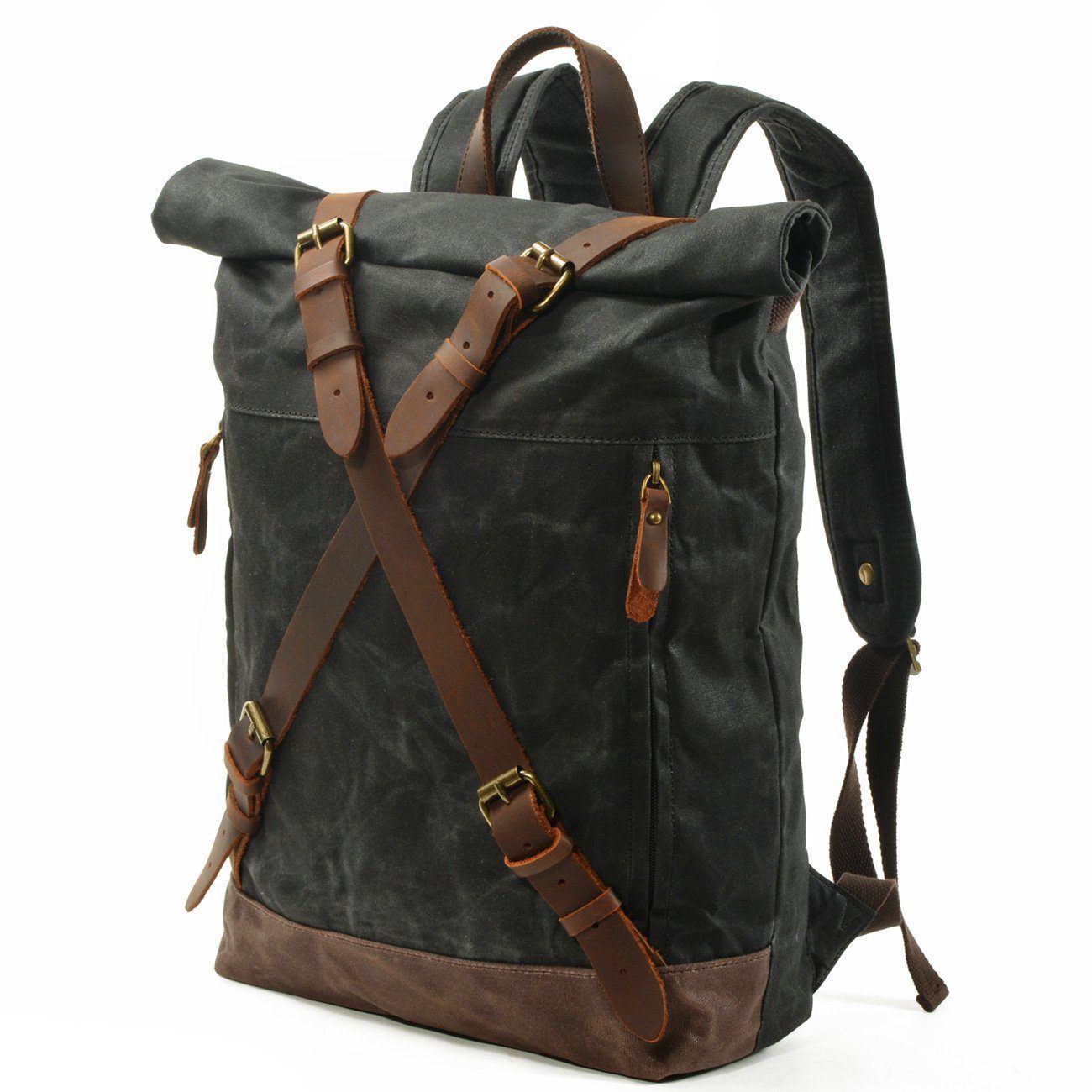 Canvas Rucksack Backpack 