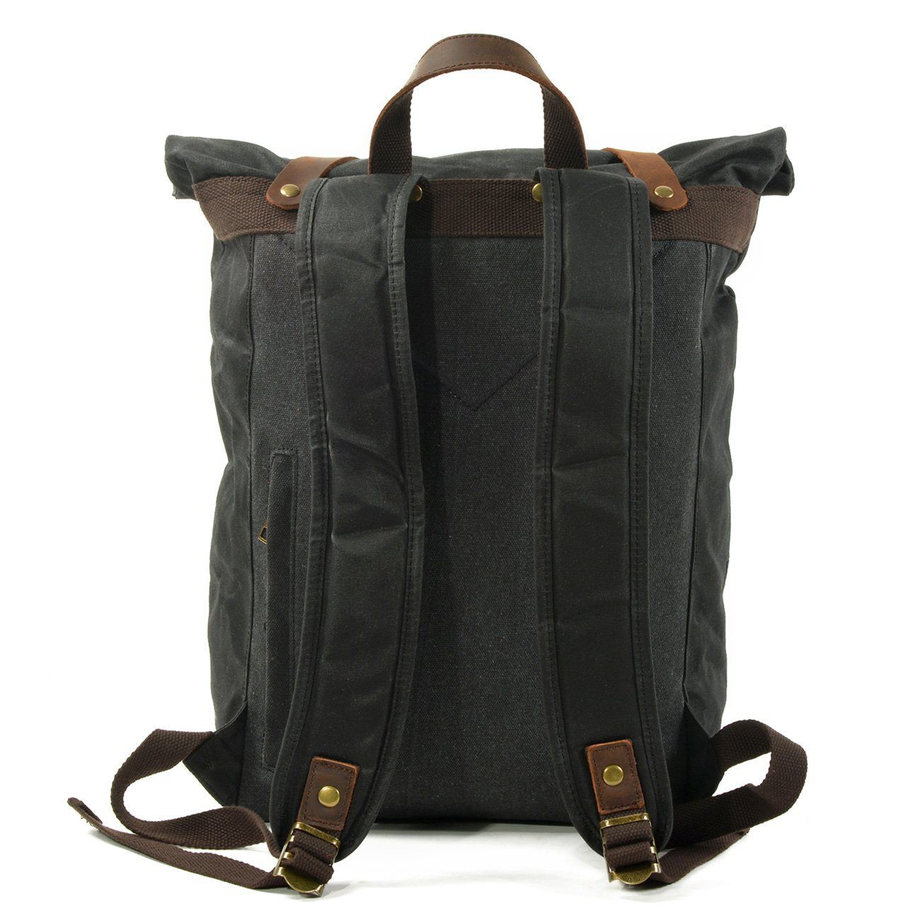 Canvas Rucksack Backpack 