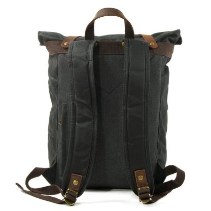 Canvas Rucksack Backpack 