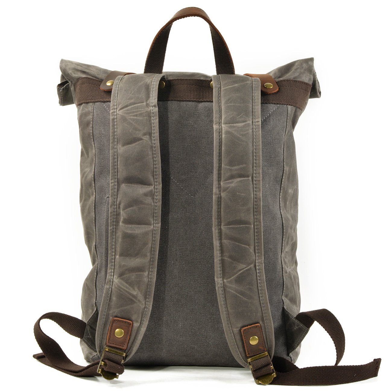 Canvas Rucksack Backpack 