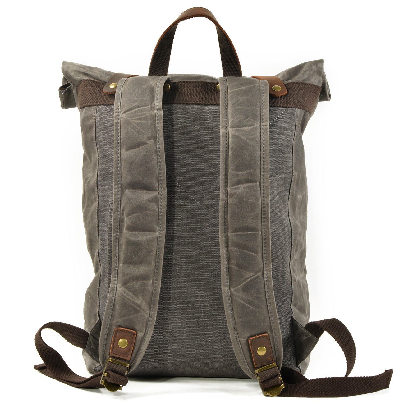 Canvas Rucksack Backpack 