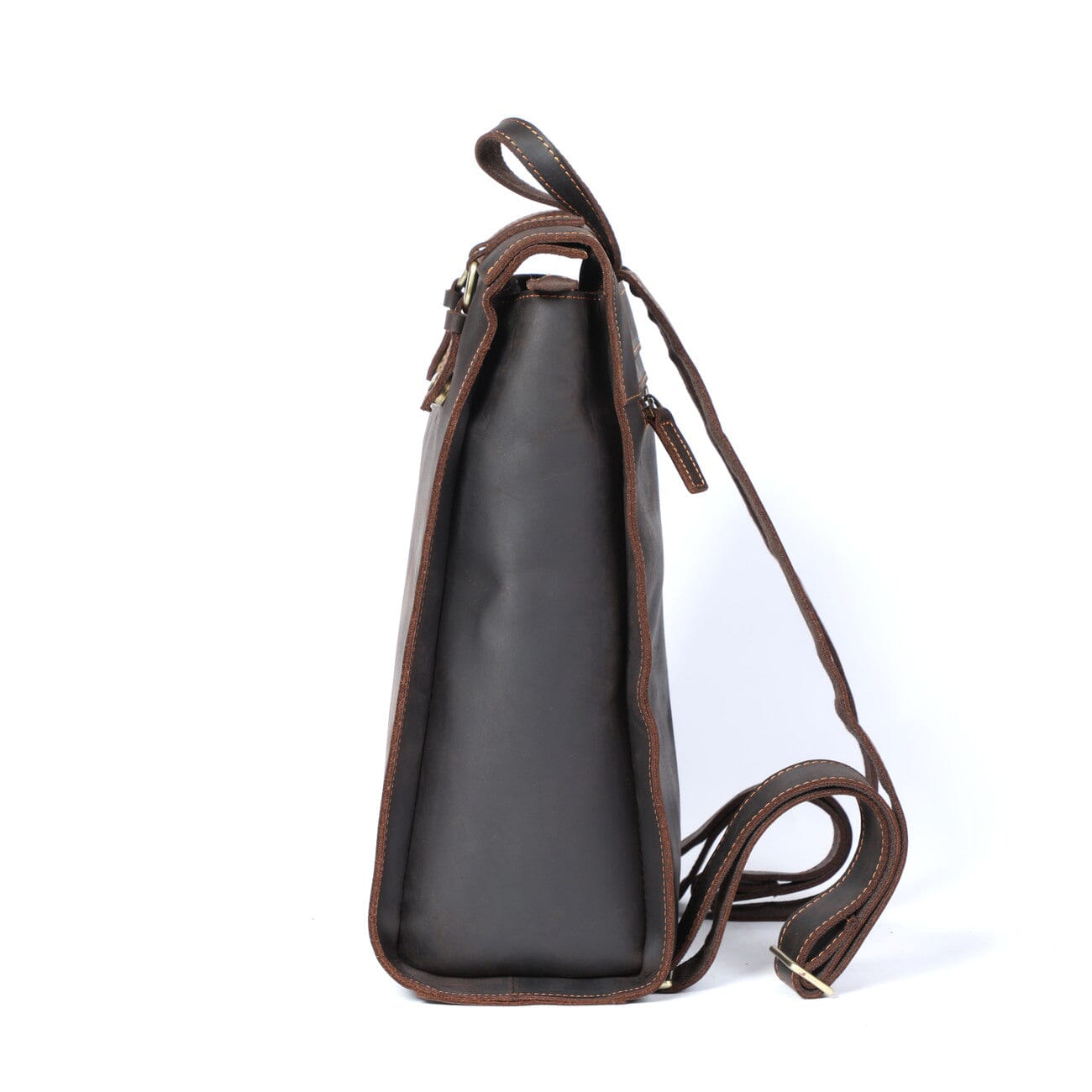 Full Grain Leather Backpack