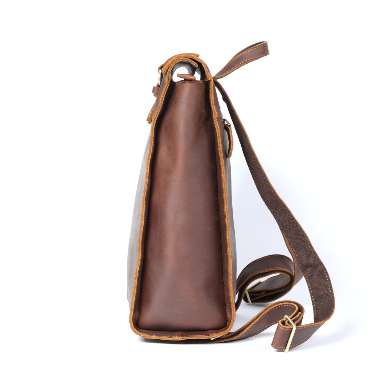 Full Grain Leather Backpack